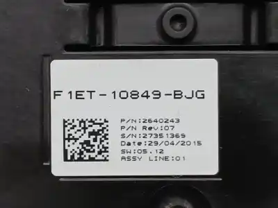 Автозапчасти б/у приборная доска за ford grand c-max (dxa/cb7, dxa/ceu) 1.0 ecoboost ссылки oem iam f1et10849bjg  