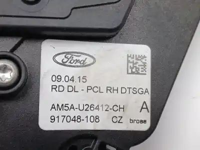 Автозапчастина б/у правий бічний замок дверей для ford grand c-max (dxa/cb7, dxa/ceu) 1.0 ecoboost посилання на oem iam am5au26412ch  