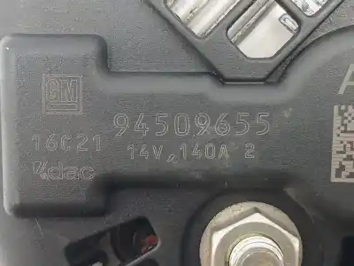 Pezzo di ricambio per auto di seconda mano alternatore per opel mokka / mokka x (j13) 1.6 cdti (_76) riferimenti oem iam 94509655  
