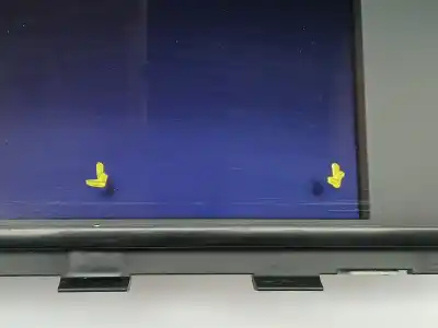 Second-hand car spare part multifunction display for bmw 5 touring (e61) 523 i oem iam references 65829193748  