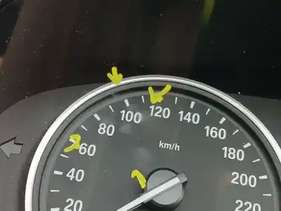 Peça sobressalente para automóvel em segunda mão quadrante por bmw 5 touring (e61) 523 i referências oem iam 62109194881 110080398 