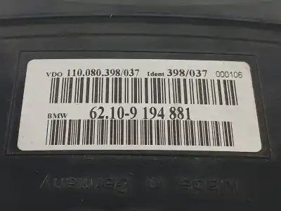 Peça sobressalente para automóvel em segunda mão quadrante por bmw 5 touring (e61) 523 i referências oem iam 62109194881 110080398 
