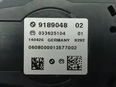 Second-hand car spare part multifunction switch for bmw 5 touring (e61) 523 i oem iam references 918904802 033625104 