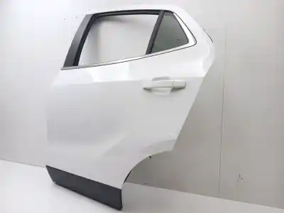 Peça sobressalente para automóvel em segunda mão porta do automóvel traseira esquerda por opel mokka / mokka x (j13) 1.6 cdti (_76) referências oem iam 124702 95400513 