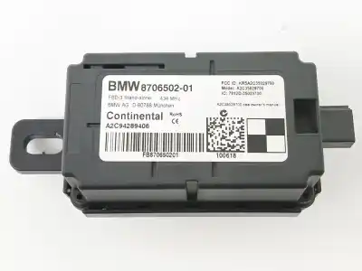 Pezzo di ricambio per auto di seconda mano MODULO ELETTRONICO per BMW X1 (F48)  Riferimenti OEM IAM 870650201 A2C94289406 8706502