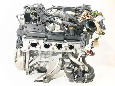 Second-hand car spare part complete engine for bmw 1 (e81) 118 i oem iam references n43b20a  