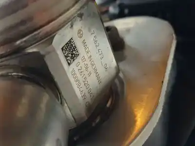 Second-hand car spare part complete engine for bmw 1 (e81) 118 i oem iam references n43b20a  