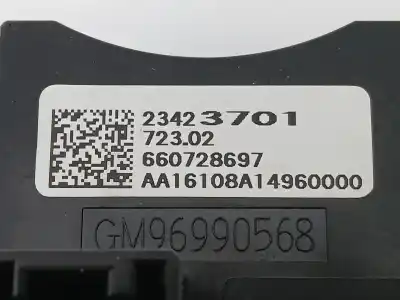 Автозапчастина б/у перерівний контроль для opel mokka / mokka x (j13) 1.6 cdti (_76) посилання на oem iam 23423701 660728697 