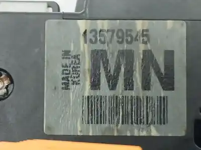 Автозапчастина б/у замок дверей заднього лівого для opel mokka / mokka x (j13) 1.6 cdti (_76) посилання на oem iam 13579545  