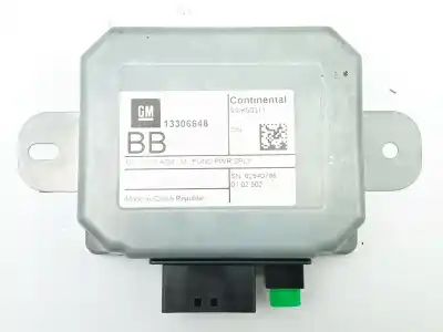 Tweedehands auto-onderdeel elektronische module voor opel mokka / mokka x (j13) 1.6 cdti (_76) oem iam-referenties 13306648