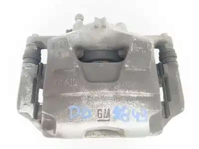 Second-hand car spare part front right brake caliper for opel mokka / mokka x (j13) 1.6 cdti (_76) oem iam references 13430603  