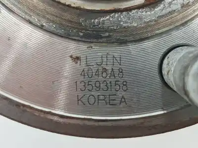 Peça sobressalente para automóvel em segunda mão cubo por opel mokka / mokka x (j13) 1.6 cdti (_76) referências oem iam 13593158  