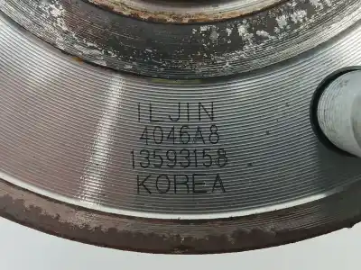 Peça sobressalente para automóvel em segunda mão cubo por opel mokka / mokka x (j13) 1.6 cdti (_76) referências oem iam 13593158  