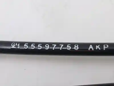 Автозапчастина б/у коробка передач для opel mokka / mokka x (j13) 1.6 cdti (_76) посилання на oem iam 55597758  