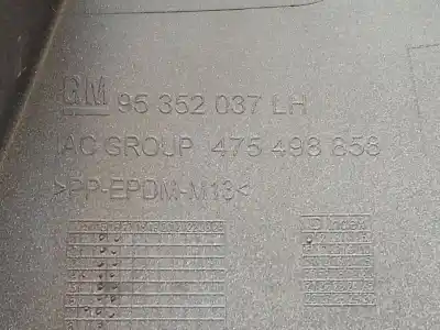 Автозапчасти б/у задний бампер за opel mokka / mokka x (j13) 1.6 cdti (_76) ссылки oem iam 95365611 95352037 95352038