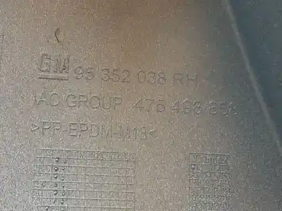 Автозапчасти б/у задний бампер за opel mokka / mokka x (j13) 1.6 cdti (_76) ссылки oem iam 95365611 95352037 95352038