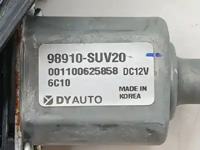 Second-hand car spare part passenger side right window regulator for opel mokka / mokka x (j13) 1.6 cdti (_76) oem iam references 42562197 98910suv20 