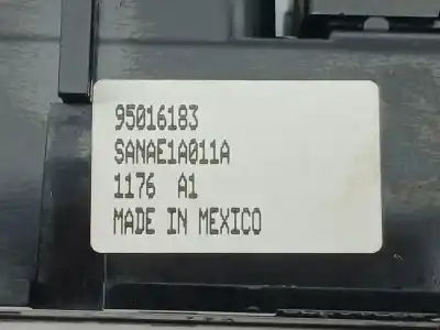 Peça sobressalente para automóvel em segunda mão interruptor 4 piscas - emergência por opel mokka / mokka x (j13) 1.6 cdti (_76) referências oem iam 95016183  