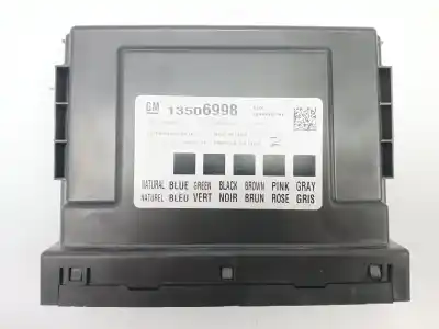 Tweedehands auto-onderdeel elektronische module voor opel mokka / mokka x (j13) 1.6 cdti (_76) oem iam-referenties 13506998