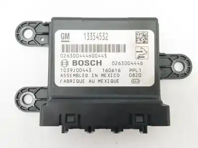 Tweedehands auto-onderdeel elektronische module voor opel mokka / mokka x (j13) 1.6 cdti (_76) oem iam-referenties 13354532