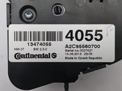 Автозапчастина б/у клімат-контроль для opel mokka / mokka x (j13) 1.6 cdti (_76) посилання на oem iam 13474055 a2c95560700 