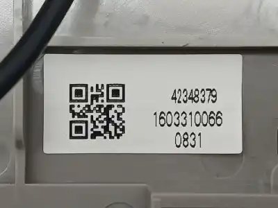 Автозапчасти б/у внутренний свет за opel mokka / mokka x (j13) 1.6 cdti (_76) ссылки oem iam 42348379 95939838 