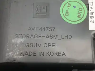 Second-hand car spare part glove compartment for opel mokka / mokka x (j13) 1.6 cdti (_76) oem iam references 196928 avf44757 