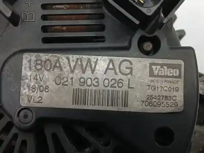 Автозапчасти б/у генератор за volkswagen passat b6 variant (3c5) 2.0 tdi 16v ссылки oem iam 021903026l tg17c019 2542783c