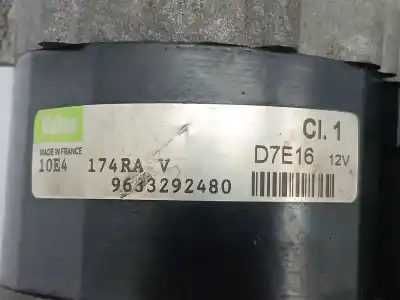 Second-hand car spare part starter motor for citroen c3 1.4 oem iam references 963329480  