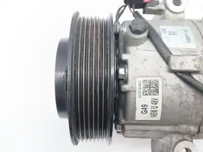 Peça sobressalente para automóvel em segunda mão compressor de ar condicionado a/a a/c por kia ceed (cd) 1.6 crdi 136 referências oem iam 97701g4900  