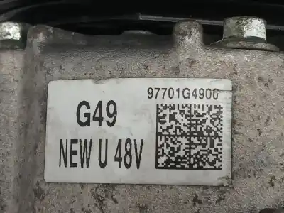 Peça sobressalente para automóvel em segunda mão compressor de ar condicionado a/a a/c por kia ceed (cd) 1.6 crdi 136 referências oem iam 97701g4900  