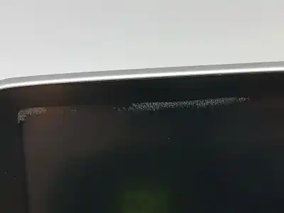 Second-hand car spare part multifunction display for mazda cx-3 (dk) 2.0 skyactiv-g (dk5w, dk6w) oem iam references d09h611j0a  