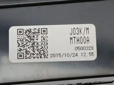 Second-hand car spare part multifunction display for mazda cx-3 (dk) 2.0 skyactiv-g (dk5w, dk6w) oem iam references j03k/m mth00a mth00a 