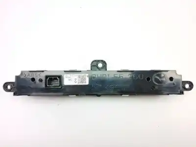 Second-hand car spare part multifunction display for mazda cx-3 (dk) 2.0 skyactiv-g (dk5w, dk6w) oem iam references bhr155260a da6c0601509 