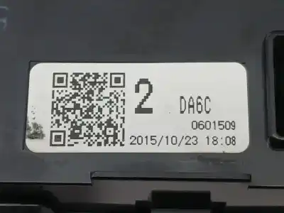 Second-hand car spare part multifunction display for mazda cx-3 (dk) 2.0 skyactiv-g (dk5w, dk6w) oem iam references bhr155260a da6c0601509 