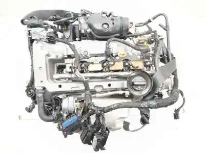 Second-hand car spare part complete engine for opel astra k (b16) 1.6 turbo (68) oem iam references b16sht  