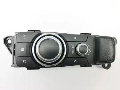 Автозапчасти б/у МНОГОФУНКЦИОНАЛЬНОЕ УПРАВЛЕНИЕ за MAZDA CX-3 (DK)  ссылки OEM IAM DB5J66CM0  