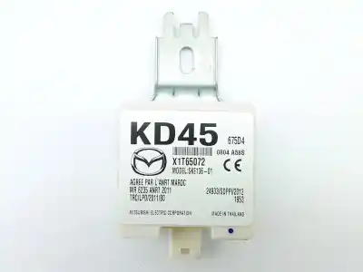 Автозапчастина б/у ЕЛЕКТРОННИЙ МОДУЛЬ для MAZDA CX-3 (DK)  Посилання на OEM IAM KD45675D4 X1T65072 