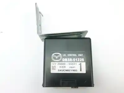Автозапчастина б/у ЕЛЕКТРОННИЙ МОДУЛЬ для MAZDA CX-3 (DK)  Посилання на OEM IAM DB3R51225 3560065031 