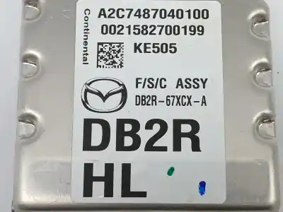 Second-hand car spare part electronic module for mazda cx-3 (dk) 2.0 skyactiv-g (dk5w, dk6w) oem iam references db2r67xcxa a2c7487040100 