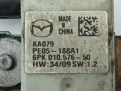 Автозапчастина б/у електронний модуль для mazda cx-3 (dk) 2.0 skyactiv-g (dk5w, dk6w) посилання на oem iam pe05188a1 6pk01057650 