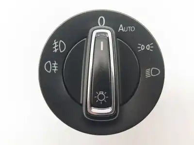 Pezzo di ricambio per auto di seconda mano CONTROLLO DELLA LUCE per SEAT IBIZA V (KJ1, KJG)  Riferimenti OEM IAM 5G0941431AF  