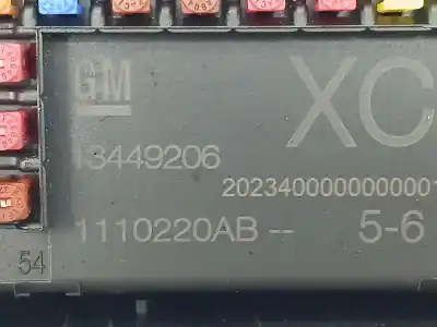 Автозапчасти б/у блок реле/предохранителей за opel astra k (b16) 1.6 turbo (68) ссылки oem iam 13449206  