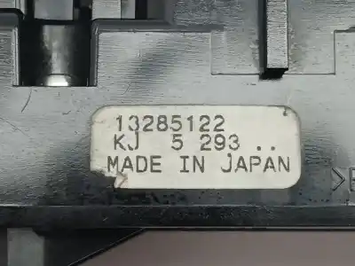 Pezzo di ricambio per auto di seconda mano avvertimento per opel astra k (b16) 1.6 turbo (68) riferimenti oem iam 13285122  