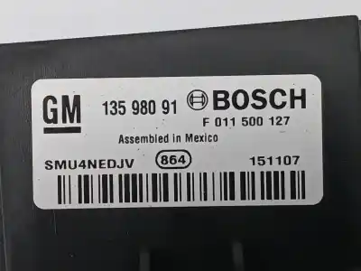 Автозапчасти б/у сопротивление нагреву за opel astra k (b16) 1.6 turbo (68) ссылки oem iam 13598091 f011500127 