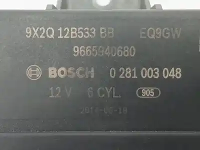 Second-hand car spare part glow plug for jaguar xf i (x250) 3.0 d oem iam references 9x2q12b533bb 0281003048 