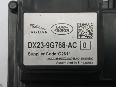 Pezzo di ricambio per auto di seconda mano modulo elettronico per jaguar xf i (x250) 3.0 d riferimenti oem iam dx239g768ac  
