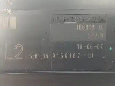 Second-hand car spare part electronic module for bmw 1 (e81) 118 i oem iam references 6135916018701  