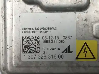 Автозапчасти б/у блок управления ксеноновыми фарами за opel astra k (b16) 1.6 turbo (68) ссылки oem iam 130732931600  