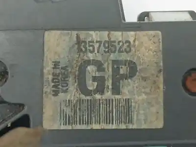 Автозапчасти б/у замок передней правой двери за opel astra k (b16) 1.6 turbo (68) ссылки oem iam 13579523  